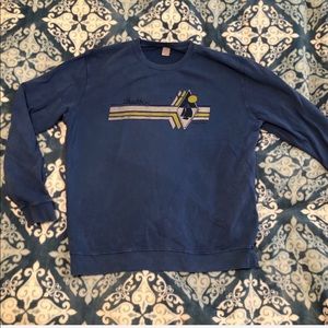 Chubbies cozy retro boating sweat shirt